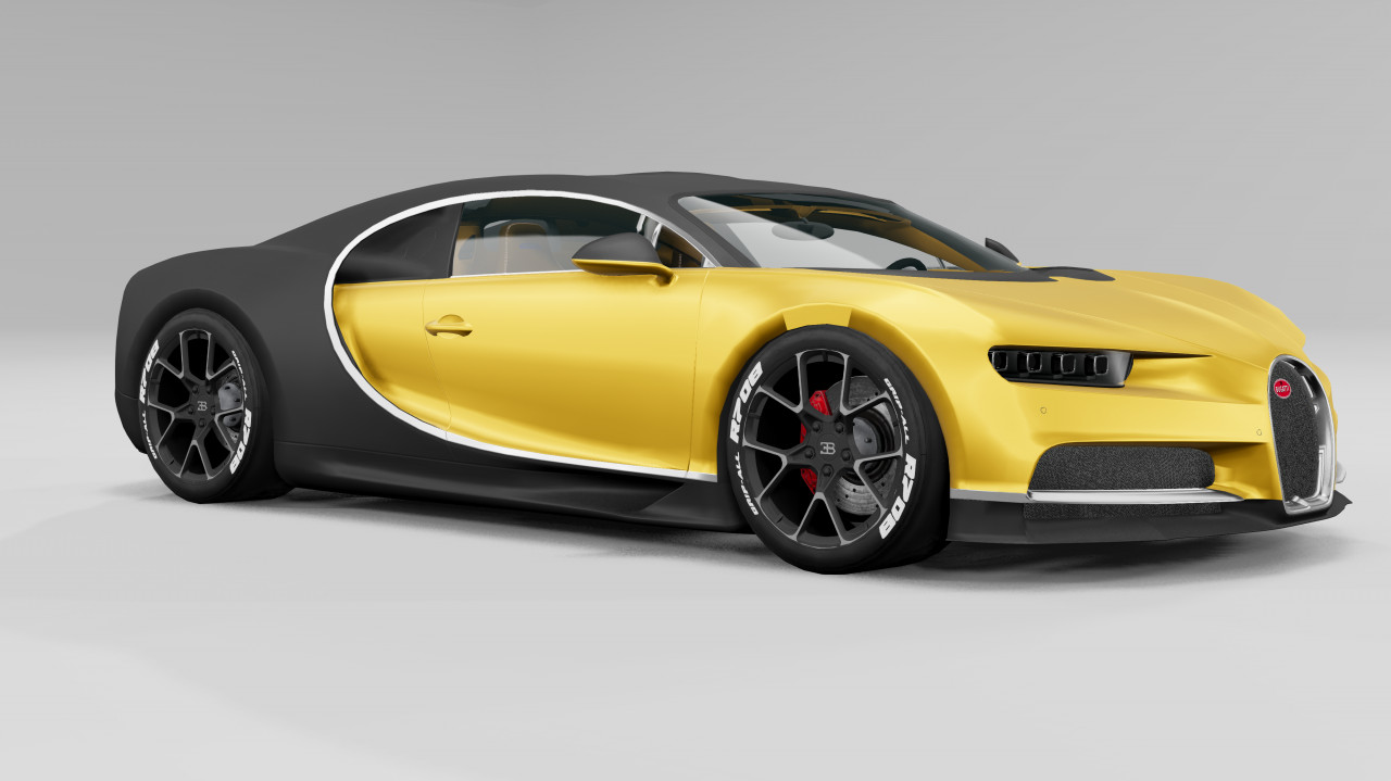 Bugatti Chiron released